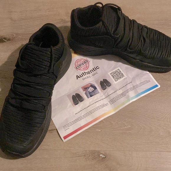 EUC [Jordan] Formula 23 Low All Black Mesh Fabric Athletic Sneakers Men’s Sz 11 - Picture 5 of 13